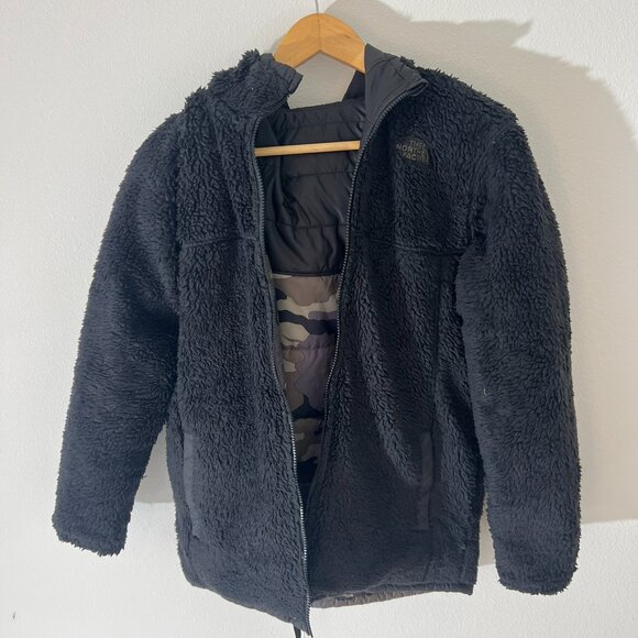 North Face Camo Youth XL Puffer Jacket - Picture 4 of 4